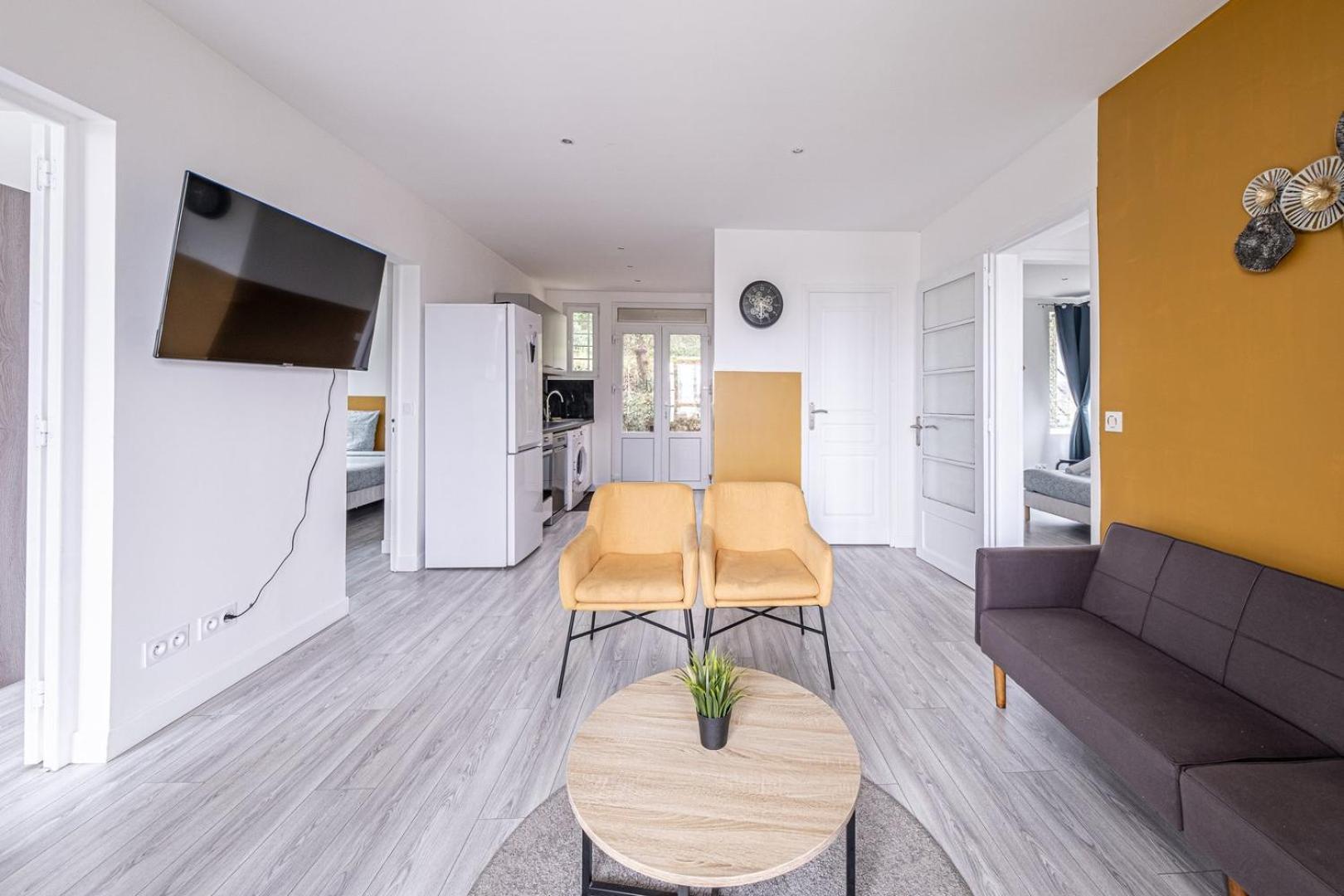Fafat5 Disney Paris 8Voyageurs Jardin Parking Wifi Appartement Pomponne Buitenkant foto