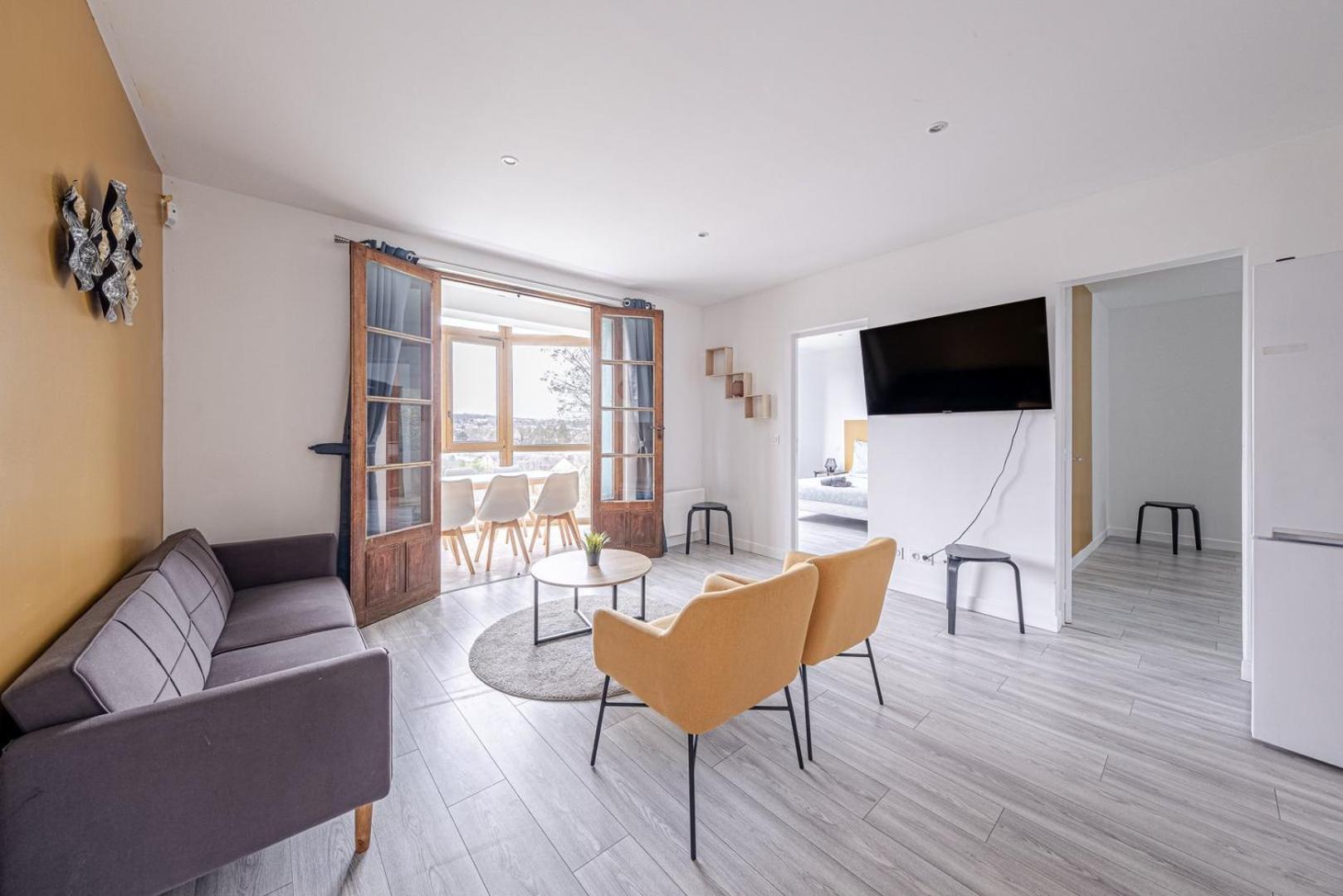 Fafat5 Disney Paris 8Voyageurs Jardin Parking Wifi Appartement Pomponne Buitenkant foto