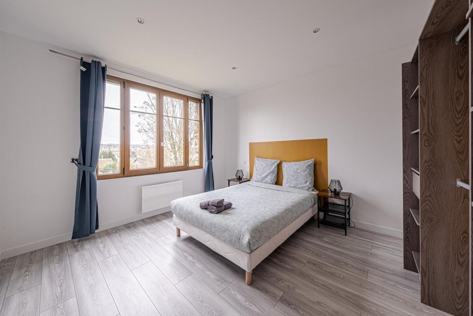 Fafat5 Disney Paris 8Voyageurs Jardin Parking Wifi Appartement Pomponne Buitenkant foto